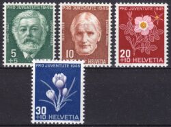 1945  "Pro Juventute": Blumen