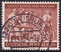 1954  Todestag von August Borsig