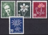 1946  "Pro Juventute": Alpenblumen