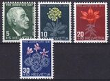 1947  Pro Juventute: Alpenblumen