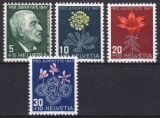1947  "Pro Juventute": Alpenblumen