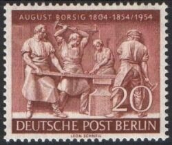 1954  Todestag von August Borsig