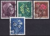 1948  "Pro Juventute": Alpenblumen