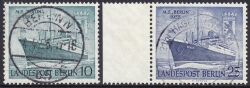 1955  Taufe des Motorschiffs "BERLIN"