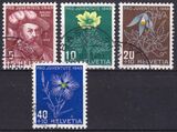 1949  Pro Juventute: Alpenblumen