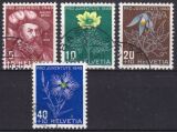 1949  "Pro Juventute": Alpenblumen
