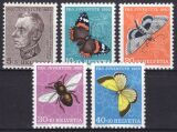 1950  "Pro Juventute": Insekten