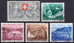 1953  Pro Patria: Seen und Wasserlufe