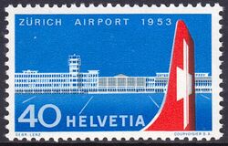 1953  Inbetriebnahme des Flughafens Zrich-Kloten
