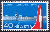 1953  Inbetriebnahme des Flughafens Zürich-Kloten