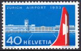 1953  Inbetriebnahme des Flughafens Zürich-Kloten