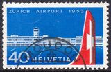 1953  Inbetriebnahme des Flughafens Zürich-Kloten