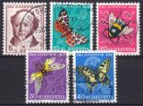 1954  "Pro Juventute": Insekten