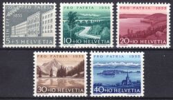 1955  "Pro Patria": Seen und Wasserläufe