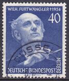 1955  Todestag von Wilhelm Furtwängler