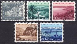 1955  "Pro Patria": Seen und Wasserläufe