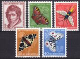 1955  "Pro Juventute": Insekten