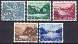1956  "Pro Patria": Seen und Wasserläufe