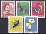 1956  "Pro Juventute": Insekten