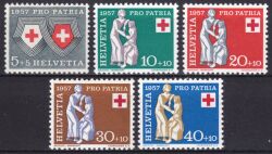 1957  "Pro Patria": Rotes Kreuz