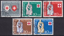 1957  "Pro Patria": Rotes Kreuz