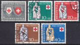 1957  "Pro Patria": Rotes Kreuz