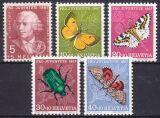 1957  "Pro Juventute": Insekten