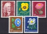 1958  "Pro Juventute": Wiesen- und Gartenblumen