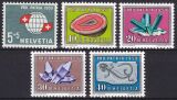 1959  "Pro Patria": Mineralien und Versteinerungen
