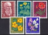 1959  "Pro Juventute": Wiesen- und Gartenblumen