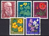 1959  "Pro Juventute": Wiesen- und Gartenblumen