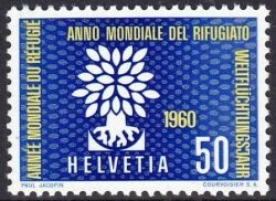 1960  Weltflüchtlingsjahr 1959/60