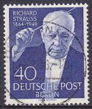 1954  Todestag von Richard Strauss