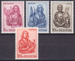 1961  Freimarken: Evangelisten