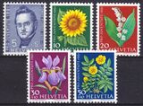 1961  Pro Juventute: Wiesen- und Gartenblumen