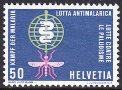 1962  Kampf gegen die Malaria