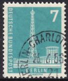 1956  Freimarke: Berliner Stadtbilder