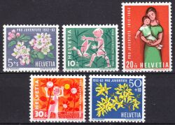 1962  "Pro Juventute": 50 Jahre Stiftung Pro Juventute