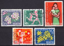 1962  "Pro Juventute": 50 Jahre Stiftung Pro Juventute
