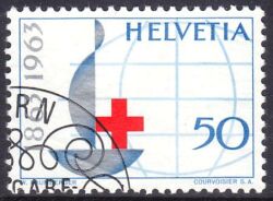 1963  100 Jahre Internationales Rotes Kreuz