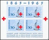 1963  Blockausgabe: Intern. Rotes Kreuz