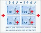 1963  Blockausgabe: Intern. Rotes Kreuz