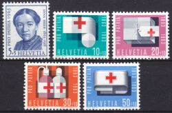 1963  "Pro Patria": Rotes Kreuz