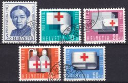 1963  "Pro Patria": Rotes Kreuz
