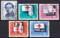 1963  "Pro Patria": Rotes Kreuz