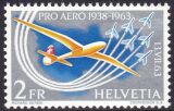 1963  "Pro-Aero" Gedenkpostflüge