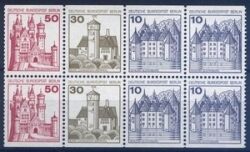 1977  Freimarken: Burgen & Schlösser - Heftchenblatt
