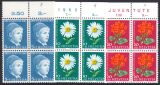 1963  "Pro Juventute": Wiesen- und Gartenblumen