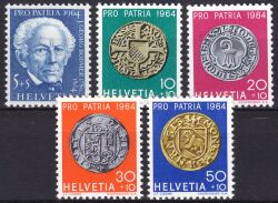 1964  "Pro Patria": Münzen