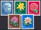 1964  "Pro Juventute": Wiesen- und Gartenblumen